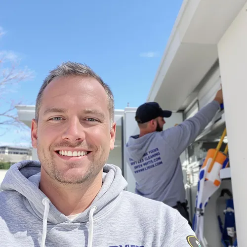 The Bridgeport Dryer Vent Cleaning team.