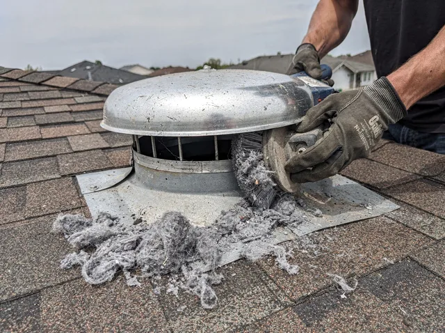 Roof Vent Cleaning service in Bridgeport, CT