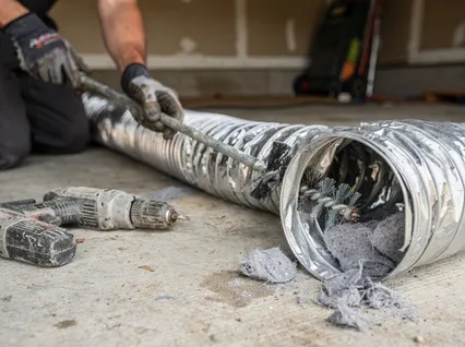 Dryer Vent Duct Cleaning in Bridgeport