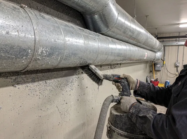 Industrial Dryer Vent Cleaning in Bridgeport