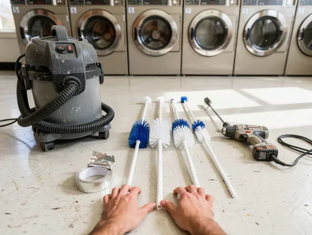 Commercial-grade dryer vent cleaning by Bridgeport Dryer Vent Cleaning in Bridgeport