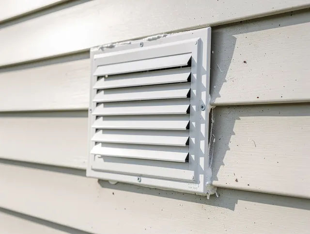 Expert vent cover replacement by Bridgeport Dryer Vent Cleaning in Bridgeport
