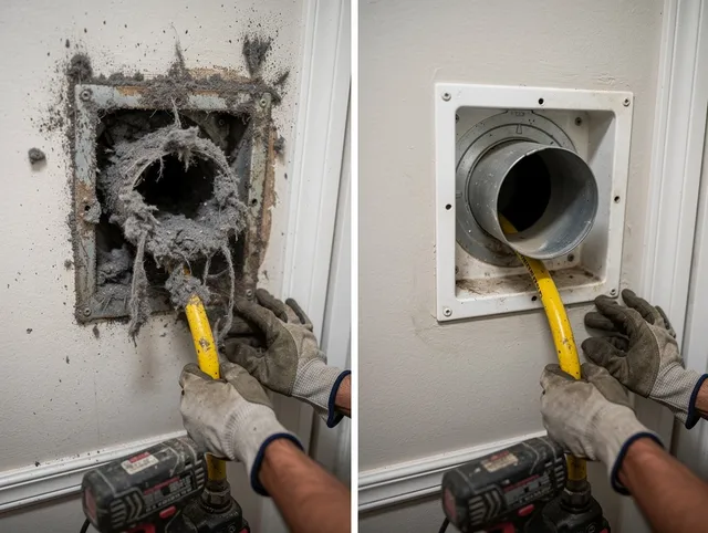 Expert gas dryer vent cleaning by Bridgeport Dryer Vent Cleaning in Bridgeport