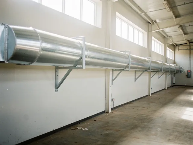 Bridgeport Dryer Vent Cleaning team performing heavy-duty industrial dryer vent cleaning in Bridgeport